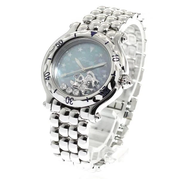 Chopard — Chopard 27/8440 32mm SS Quartz Date Watch #C15958