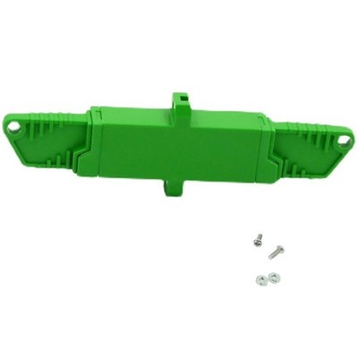 2-20dB E2000 /APC Fiber Adapter Connector Simplex Optical Fiber Coupler Plate B