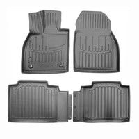 Gummi-FußMatten Toyota Bz4X 2022- Stingray Passgenau Auto Set