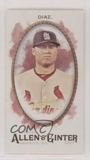 2017 Topps Allen & Ginter Mini A&G No Number Aledmys Diaz #86 2g8
