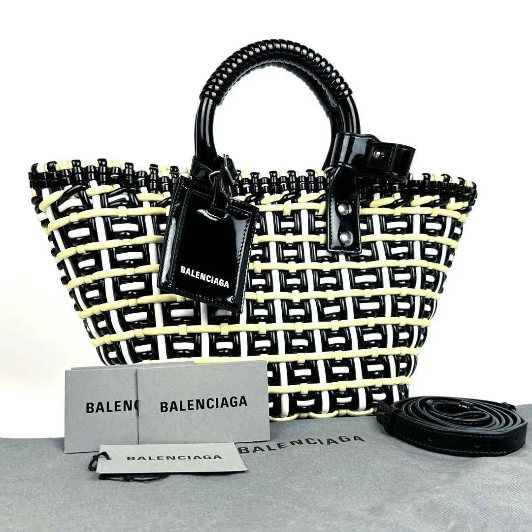 BALENCIAGA 2-way handbag 671342 7460 Q 640393 Authentic From Japan thumbnail 21