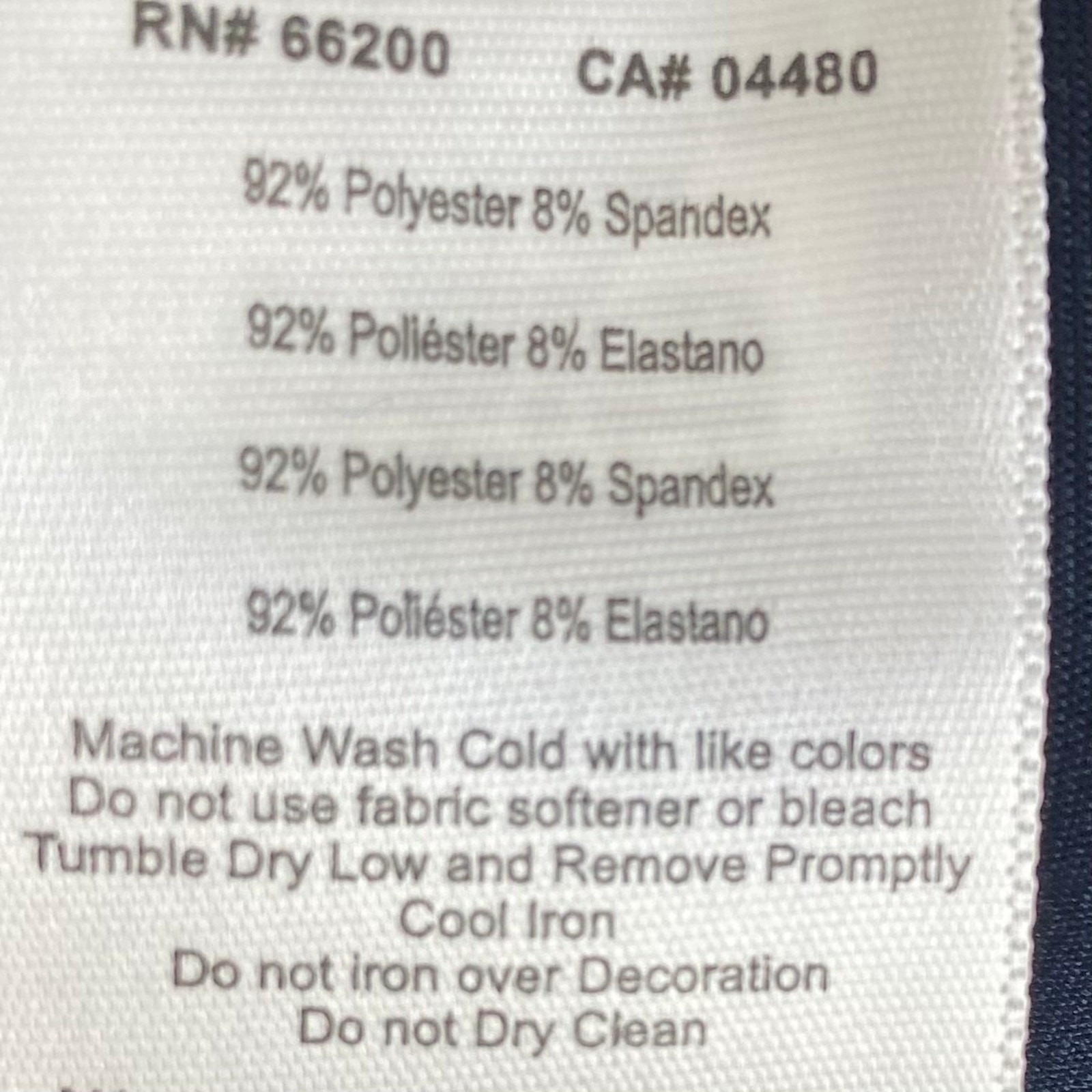 NEW ASICS Junior's Lani Track Pants Size Medium Navy Blue Warm Up Pants Sports thumbnail 4