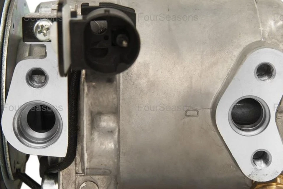 For BMW Z3 1997-2000 Four Seasons 68498 A/C Compressor w Clutch Foto 3 de 4