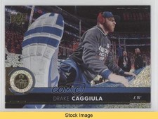 2017-18 Upper Deck Gold Rainbow Foil Drake Caggiula #74 READ 01ks