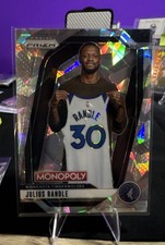 2024-25 Panini Prizm Monopoly - Julius Randle #41 Ice Prizm