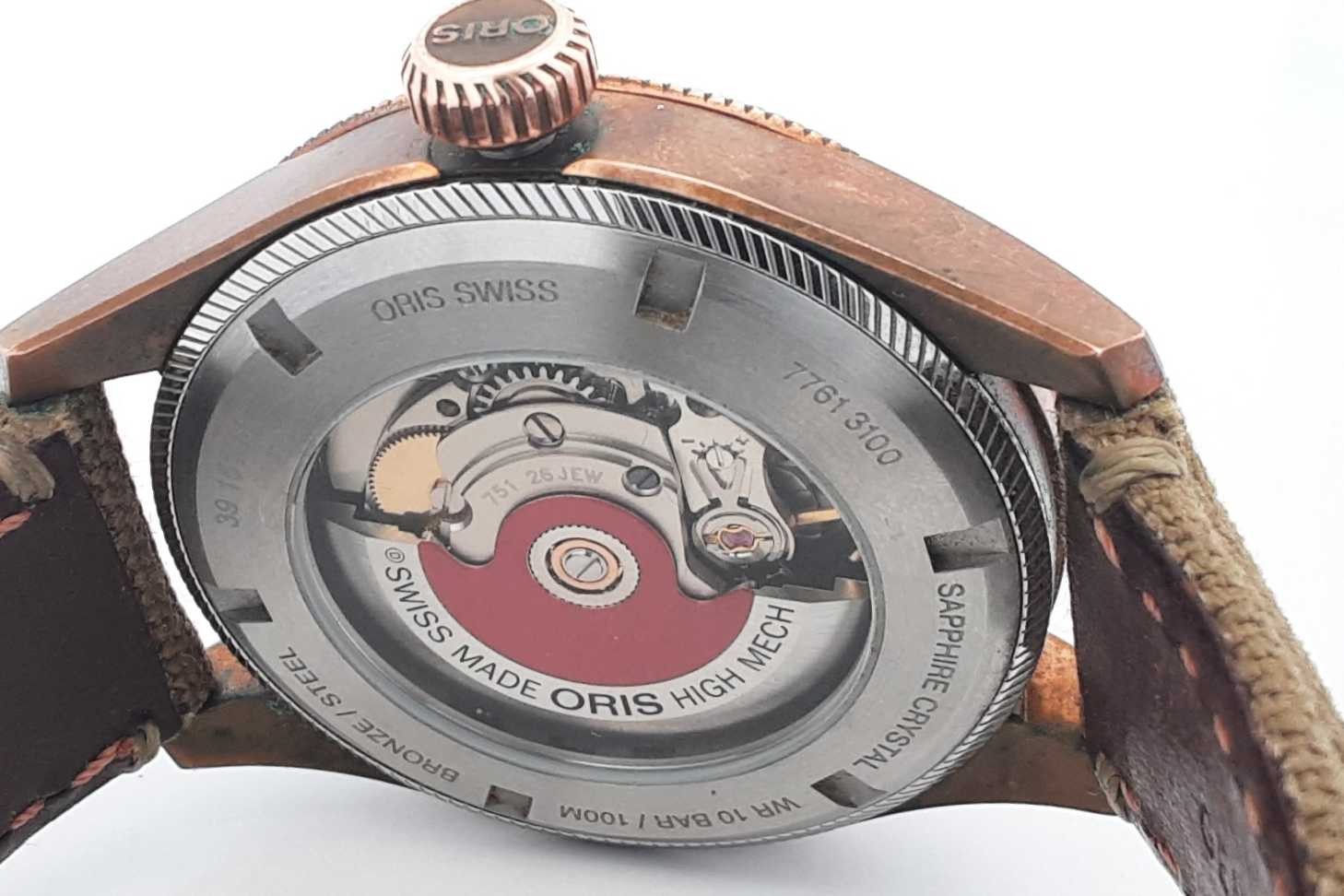 Oris Big Crown Propilot Automatic Watch 40mm Eb12… - image 6