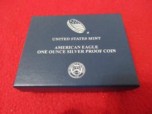 2018-S PROOF American Silver Eagle ASE Dollar   OGP                    #MF-T2193