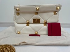 Valentino Roman Studs Large Valentino Shoulder Bag VALENTINO GARAVANI