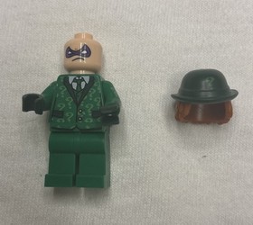 Lego DC Super Heroes The Riddler Minifigure 70903