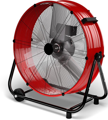 14000CFM 30'' Heavy Duty Industrial Drum Fan with 3 Speeds & 360° Tilt