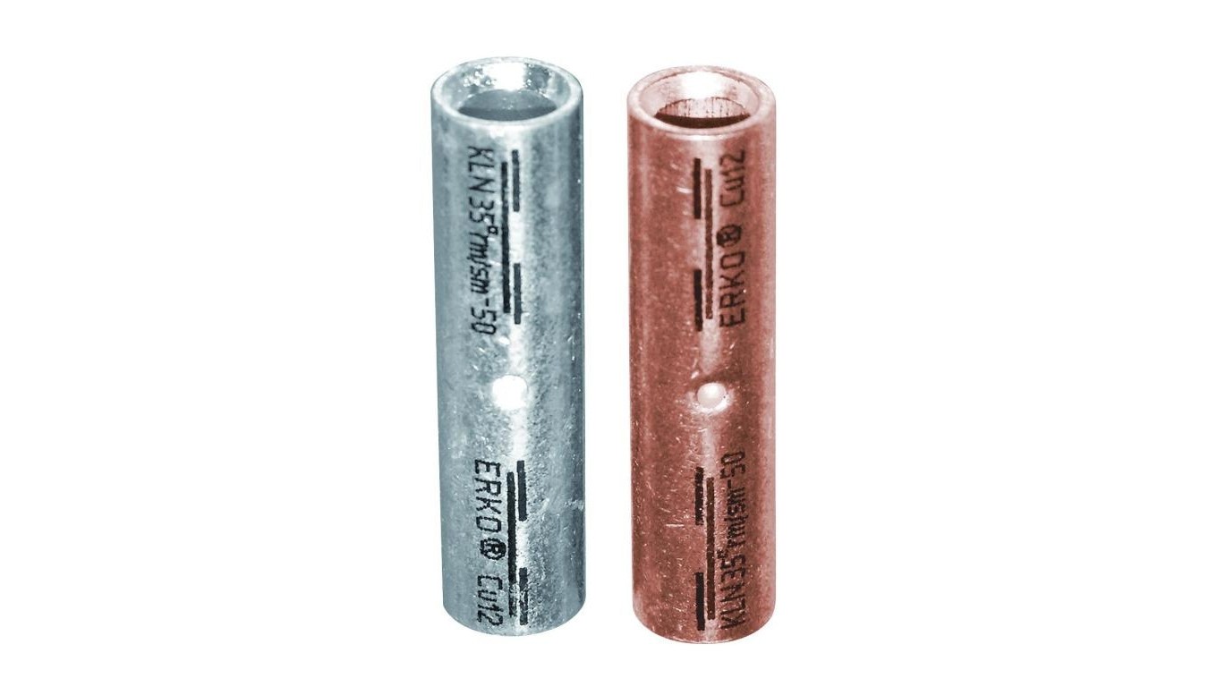 Tip (connecting sleeve) Cu KLN 120-70/10 pieces KLN_120-70/10