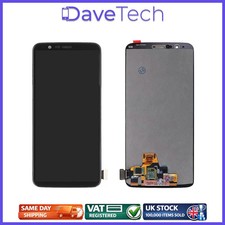 OnePlus 5T A5010 OLED LCD Screen Display Assembly Replacement