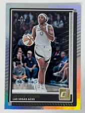 Jackie Young 2025 Donruss WNBA Holo #60