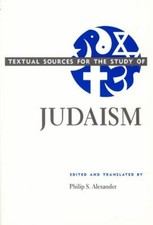 Textual Sources for the Study of Judaism Paperback