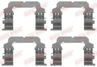 Quick Brake ZubehöRsatz Scheibenbremsbelag 109-1738 FüR GR Patrol Nissan Y61 5