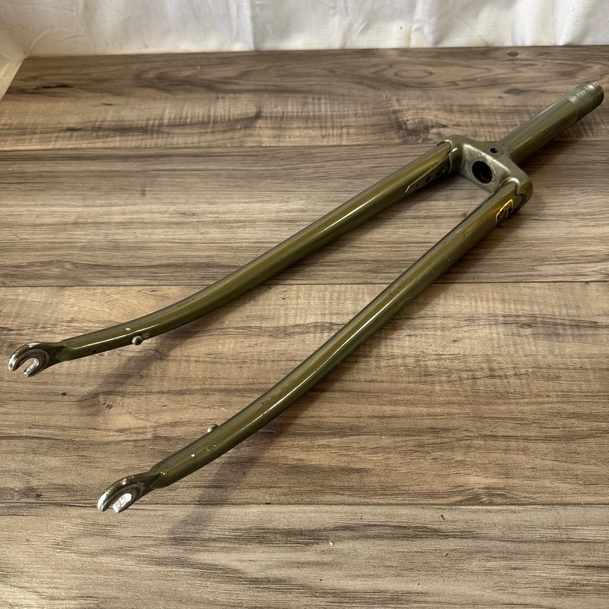 Tange Rigid 1 in-Threaded Bicycle Forks for sale | eBay