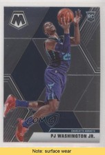 2019-20 Panini Mosaic Rookie Image Variation PJ Washington Jr #213 READ 4l3