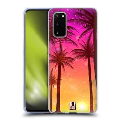 HEAD CASE DESIGNS SUMMER SILHOUETTES SOFT GEL CASE FOR SAMSUNG PHONES 1