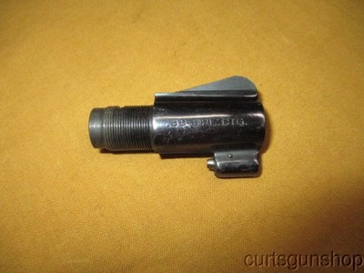 Smith and Wesson Model 36 J Frame 38 Special Two Inch Blued Barrel Pinned