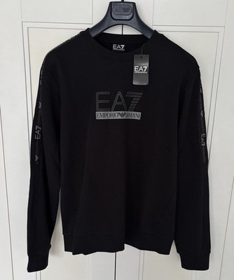 Emporio Armani EA7 Herren Sweatshirt Größe XL (Grube zu Grube 23 Zoll)