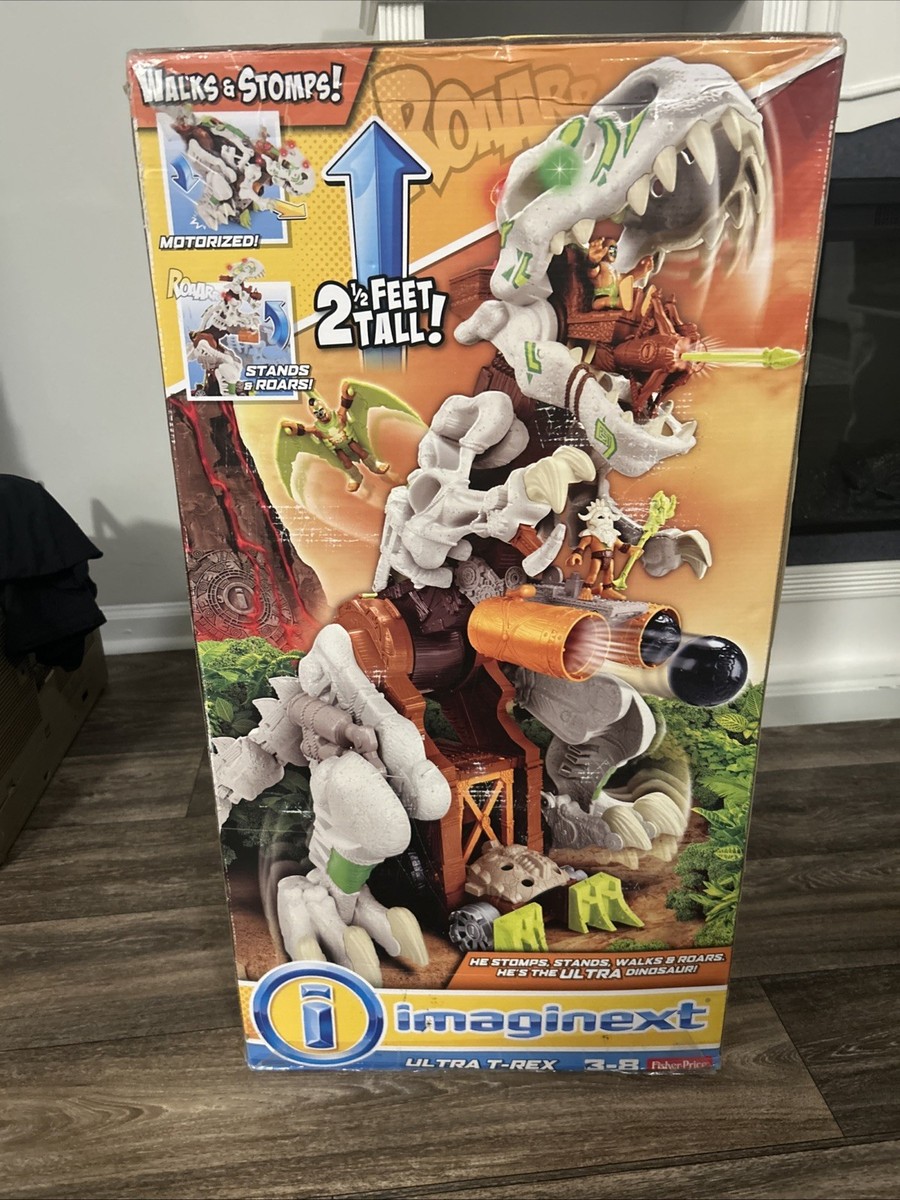 Fisher-Price CHG26 Imaginext Ultra T-rex Kids Toy for sale