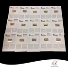 A Nice Collection of 40/50 of the 50 State Quarters Stamps Set