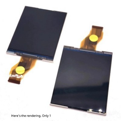 LCD Display Screen Repair Replacement Part for Canon IXUS175 IXUS180 IXUS185