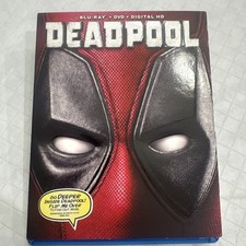 Deadpool Blu-ray, 2016 