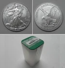 2025 American Silver Eagle with EAGLE PRIVY, Gem Uncirculated from Tube