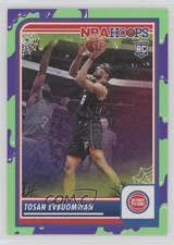2023-24 Panini Haunted Hoops Slime Tosan Evbuomwan #133 fm0