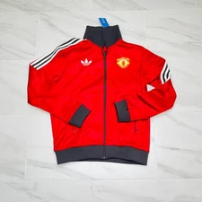 Adidas Manchester United OG Track Top 'Burgundy' IY0055 size M