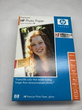 HP Premium Photo Paper for Inkjet Printer 4x6 100 Sheets