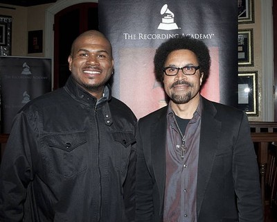 Renard Poche attends the 53rd Annual GRAMMY Awards Telecast Viewin- Old Photo