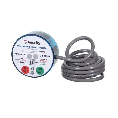 Diversitech Asurity Wet Switch Flood Water Detector Model WS-1