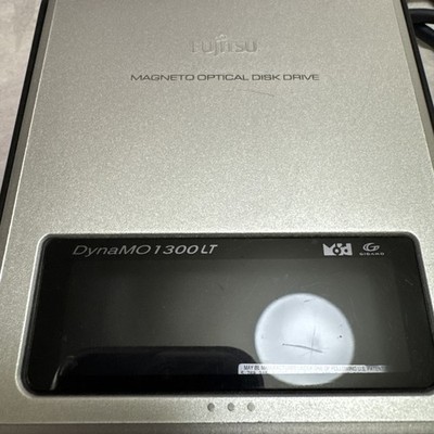 Fujitsu DynaMO 1300LT Photo　富士通 Fujitsu Magneto-Optical Disk Drive DynaMO 1300 LT | eBay