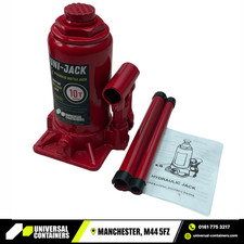 Shipping Container Jack 10 Ton Hydraulic Lifting Levelling Jack & Riser Set
