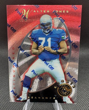 1997 Pinnacle Totally Certified - Walter Jones #134 Platinum Red /4999 (RC)