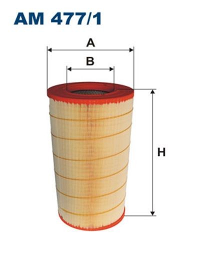 Fits FILTRON AM 477/1 AIR FILTER