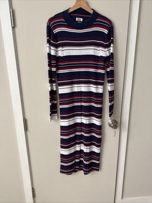 Knitted noodle dress Tommy Hilfiger Siez L