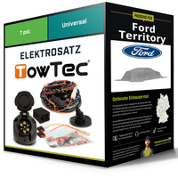 Elektrosatz 7-Pol Universell für Ford Territory 03.2024-Jetzt NEU