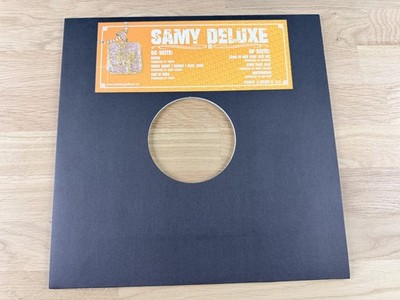 Samy Deluxe · So deluxe, so glorious 2005 EP · Limited Edition Orange Vinyl