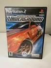 PlayStation 2 Need for Speed Underground Game CIB Blk Label NM Disc Clean Tested