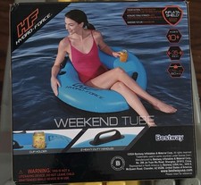 Bestway Hydro-Force Weekend Tube Blue Swim Tube 35 Ages 10 Brand New Sealed