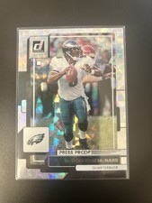 💰2022 Panini Donruss - Donovan McNabb #176 Press Proof Hyper Silver💰