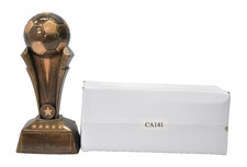 10" Soccer Champion Award Trophy Blank Engraving Bronze Finish Reward Game