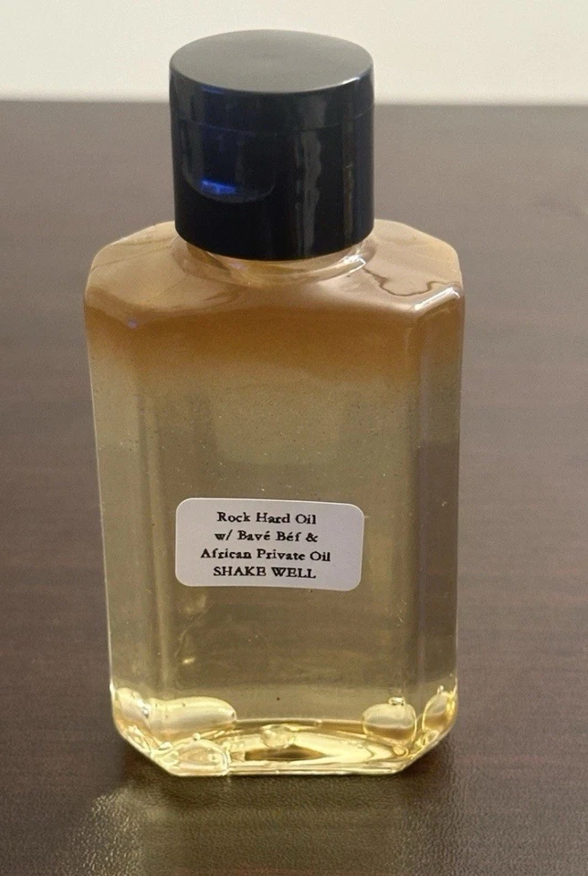 THE PRIVATE BODY SHOP Men’s Circulation Oil w/ BAVÉ BÈF & African Private Oil - 2oz