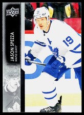 2021-22 Upper Deck Jason Spezza #422 Toronto Maple Leafs