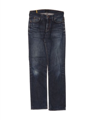 MEK Herren Straight Jeans W29 L32 dunkelblau BE09