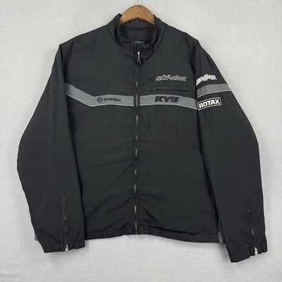 BRP Ski-Doo Racing Jacket Men s XL KYB XPS Rotax Racing Full Zip Jet Ski