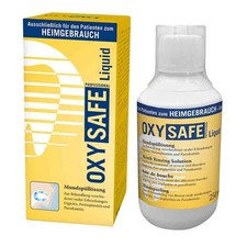 OXYSAFE® Professional Mundspülung · 250 ml · PZN 13169700